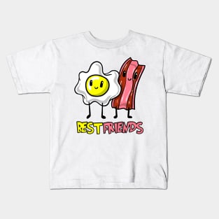 Best friend bacon and egg Kids T-Shirt